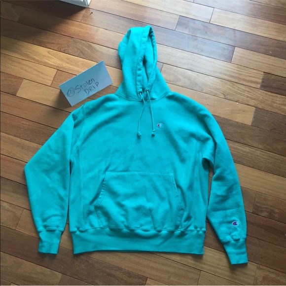 pigment dyed hoodie champion